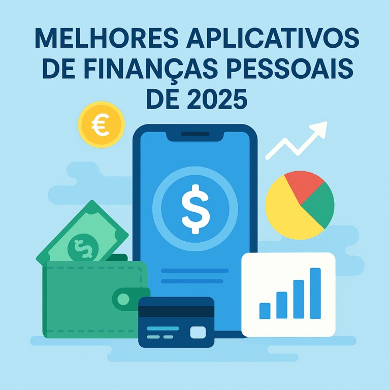 App de finanças pessoais