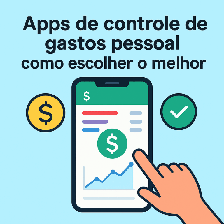 apps de controle de gastos