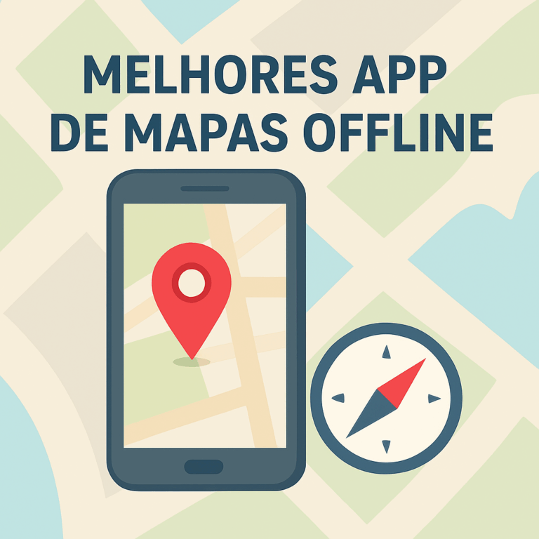 Melhores apps de mapas offline