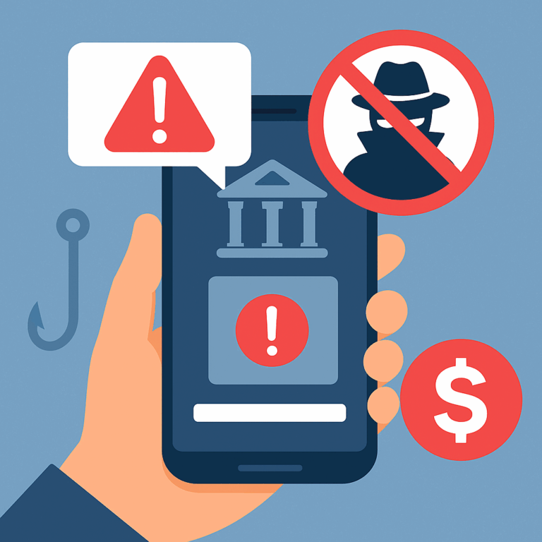 Como evitar fraude bancária via app