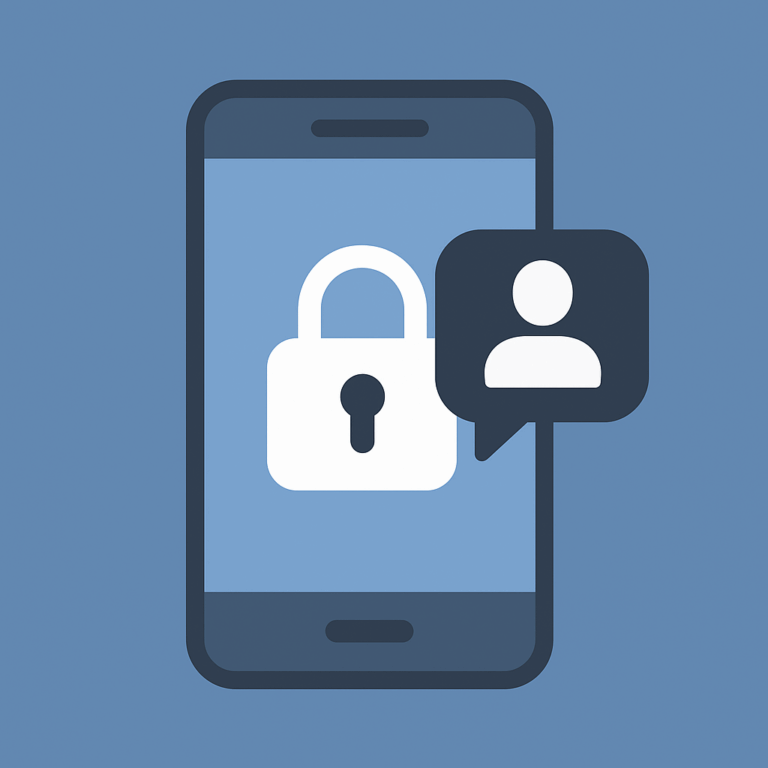 segurança em apps de mensagem