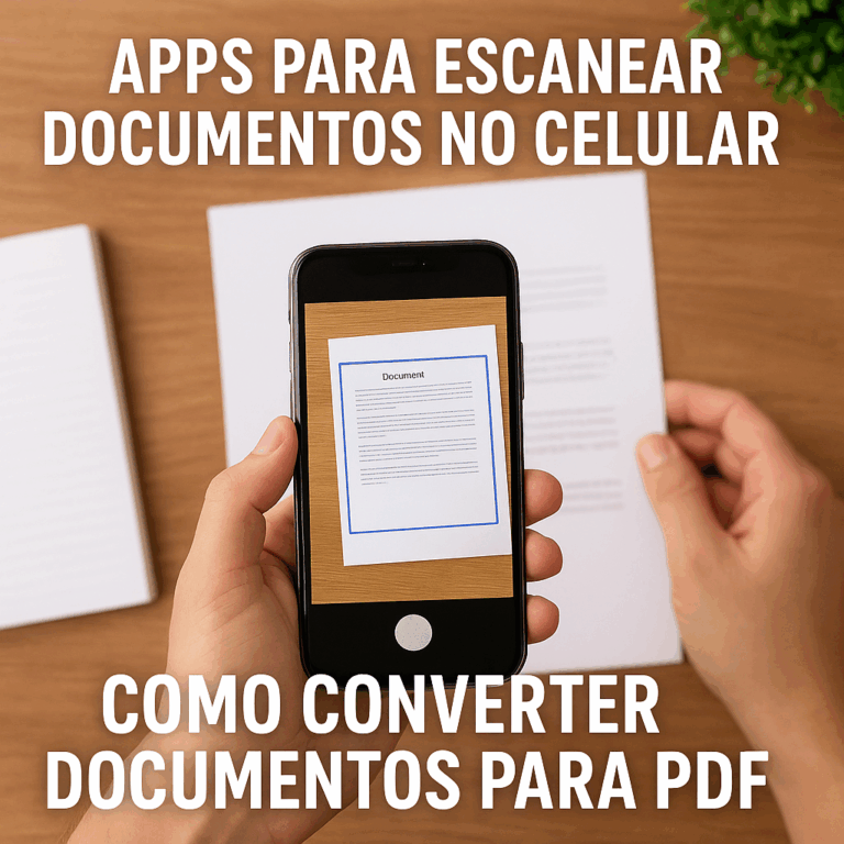 Escaneando Documento para PDF