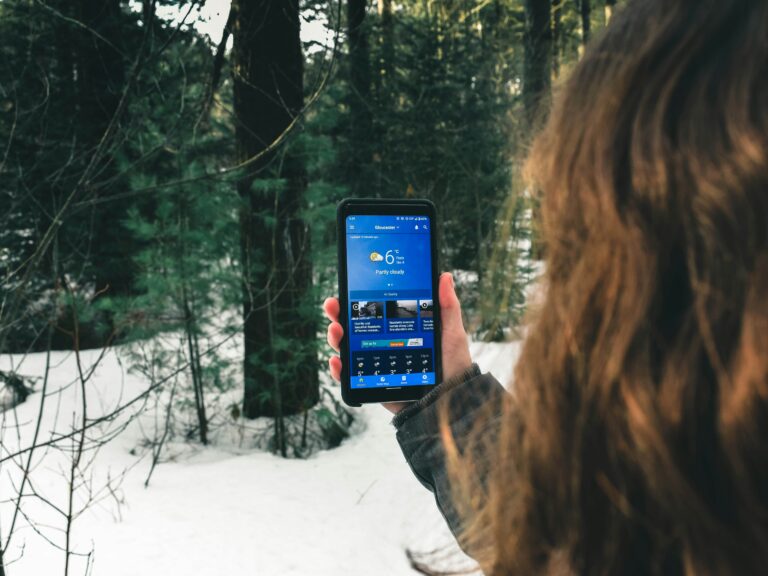 Melhores Apps de Previsão do Tempo